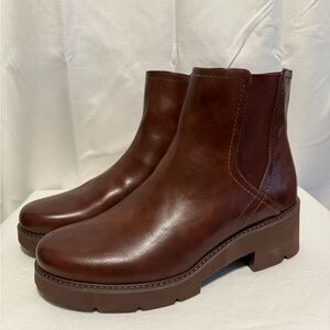 NWOT Naturalizer brown‎ boots- size 12 never worn